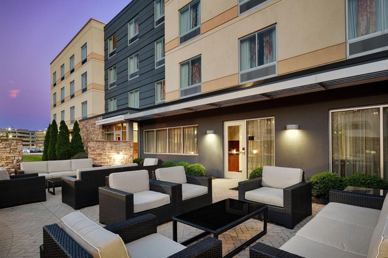 Fairfield Inn & Suites By Marriott Columbus Airport Экстерьер фото