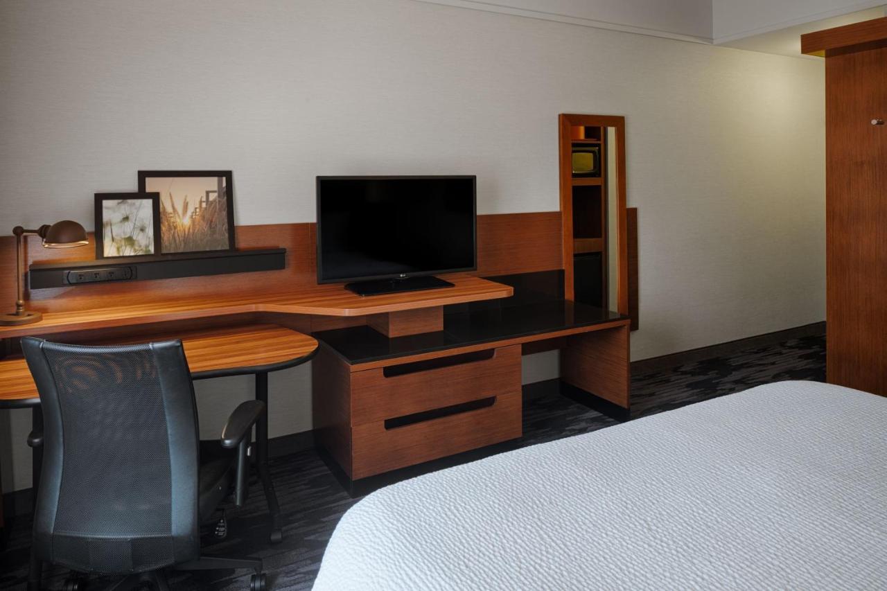 Fairfield Inn & Suites By Marriott Columbus Airport Экстерьер фото