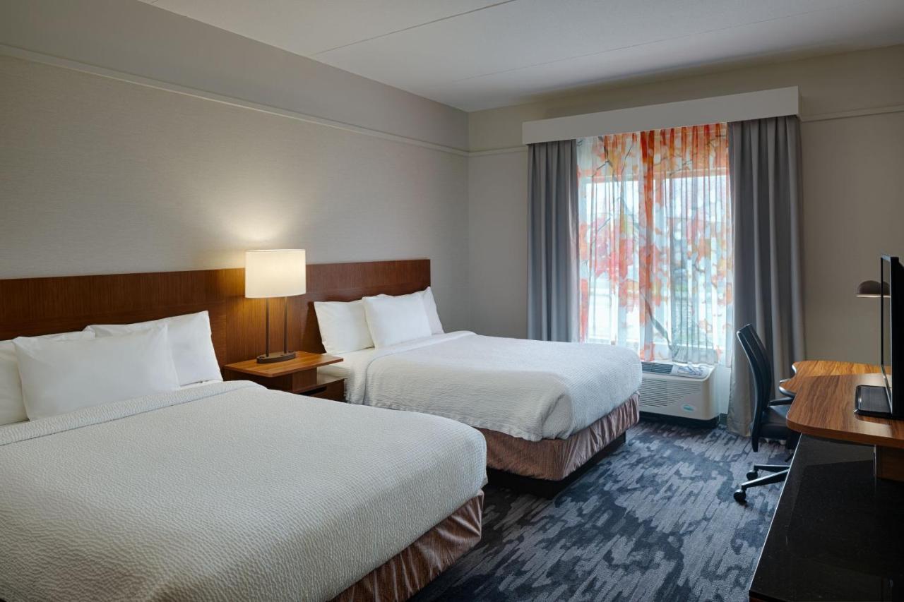 Fairfield Inn & Suites By Marriott Columbus Airport Экстерьер фото