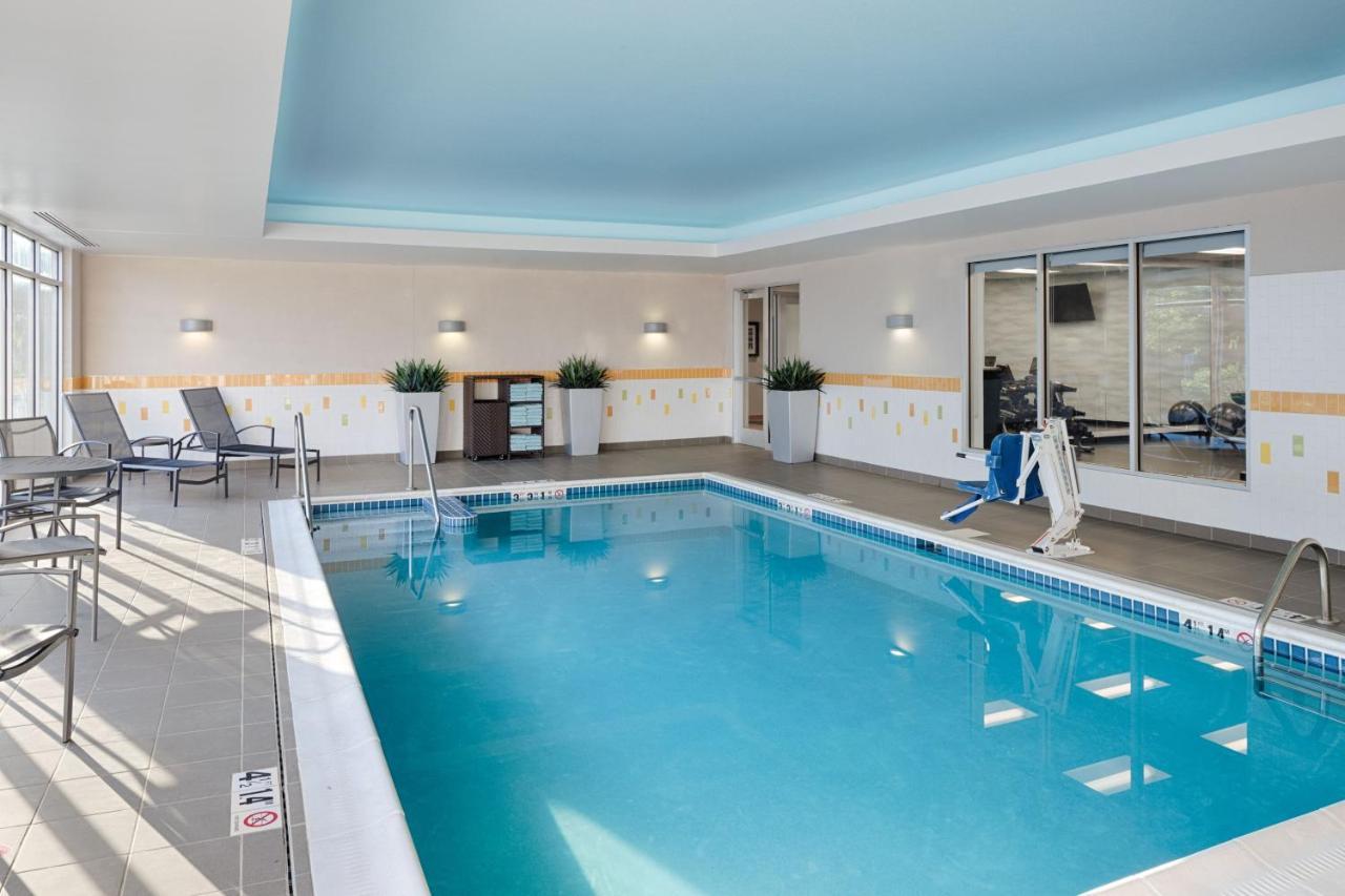 Fairfield Inn & Suites By Marriott Columbus Airport Экстерьер фото