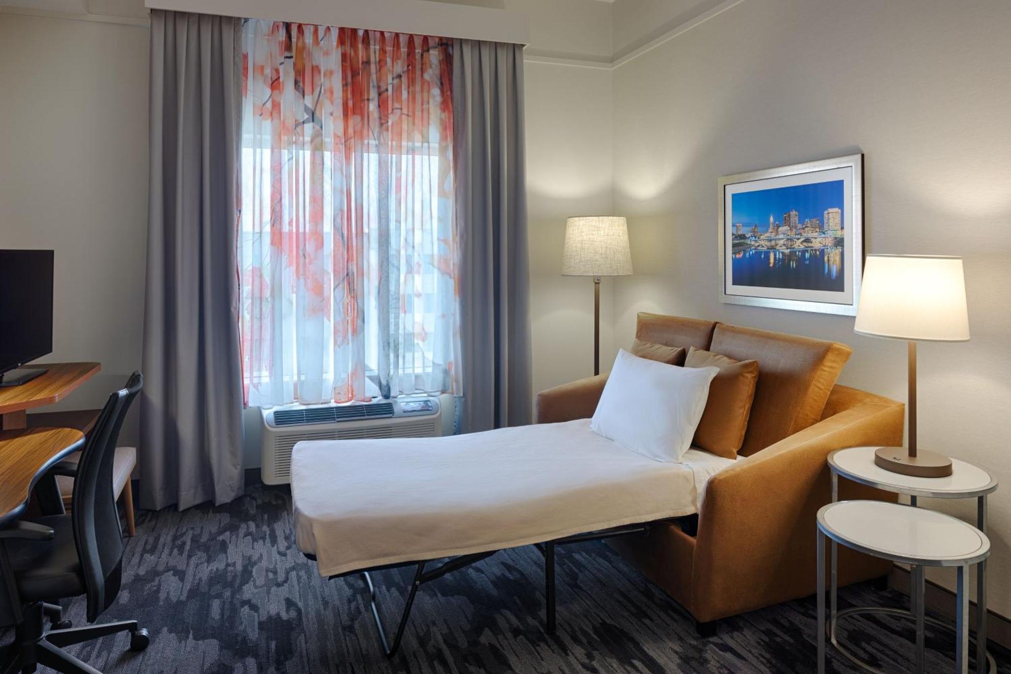 Fairfield Inn & Suites By Marriott Columbus Airport Экстерьер фото