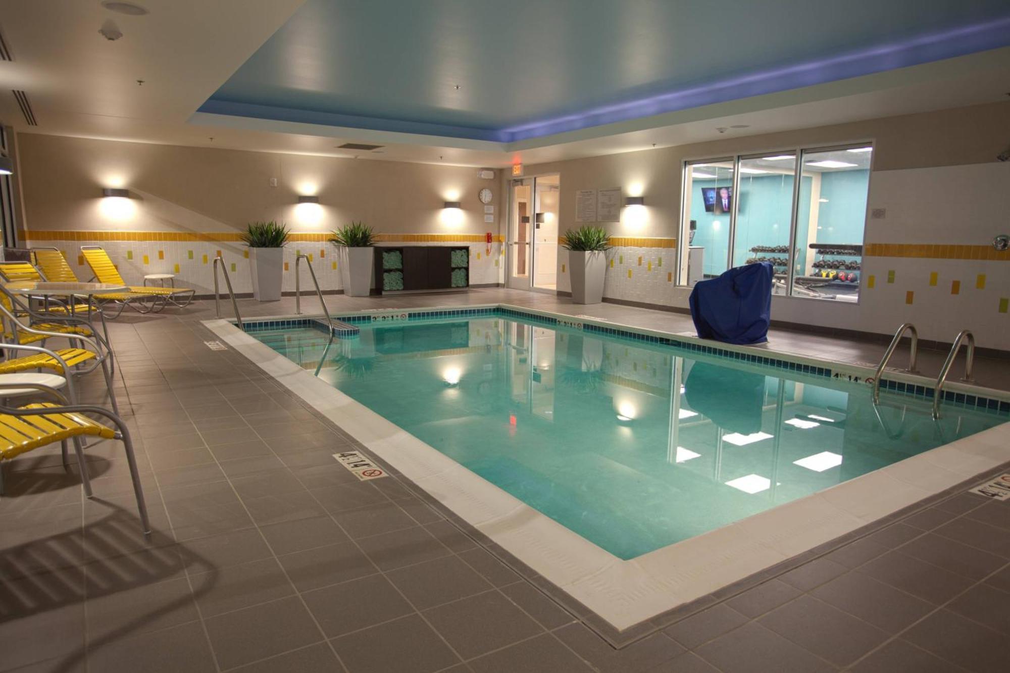 Fairfield Inn & Suites By Marriott Columbus Airport Экстерьер фото