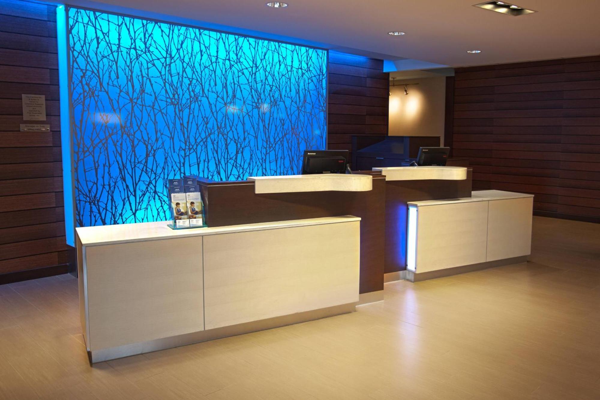 Fairfield Inn & Suites By Marriott Columbus Airport Экстерьер фото
